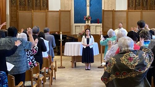 Sr. Phuong's Final Vows 